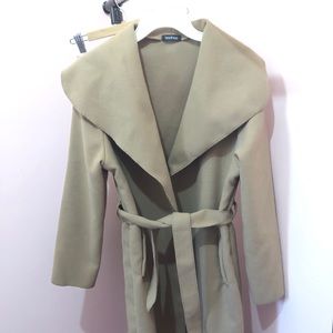 Waterfall coat